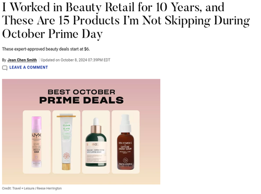 Travel + Leisure placement